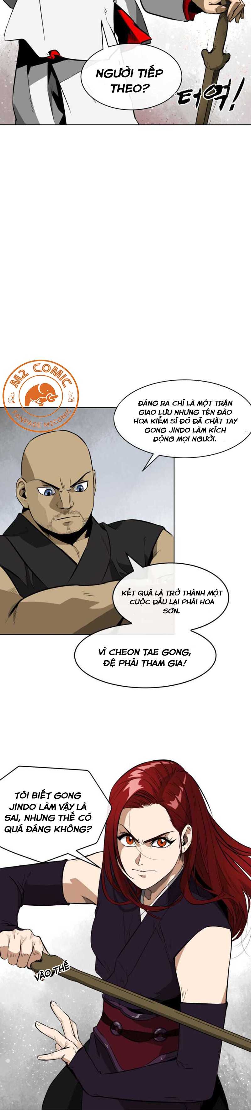 Đọc truyện [M2 Comic] Tôi thăng cấp vô hạn -  Chap14