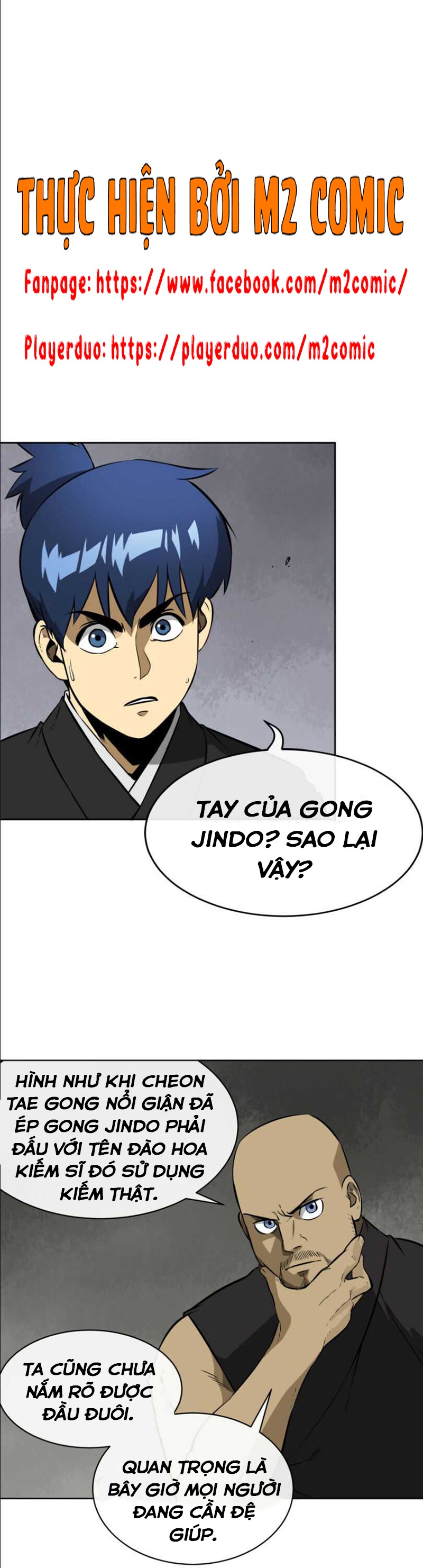 Đọc truyện [M2 Comic] Tôi thăng cấp vô hạn -  Chap14