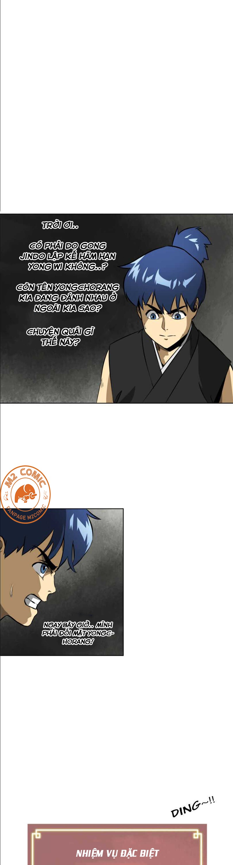 Đọc truyện [M2 Comic] Tôi thăng cấp vô hạn -  Chap14