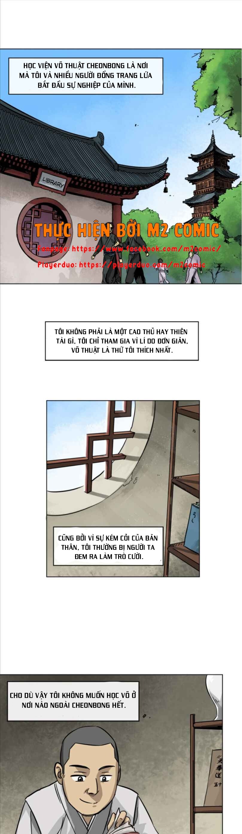 Đọc truyện [M2 Comic] Tôi thăng cấp vô hạn - Chap 10