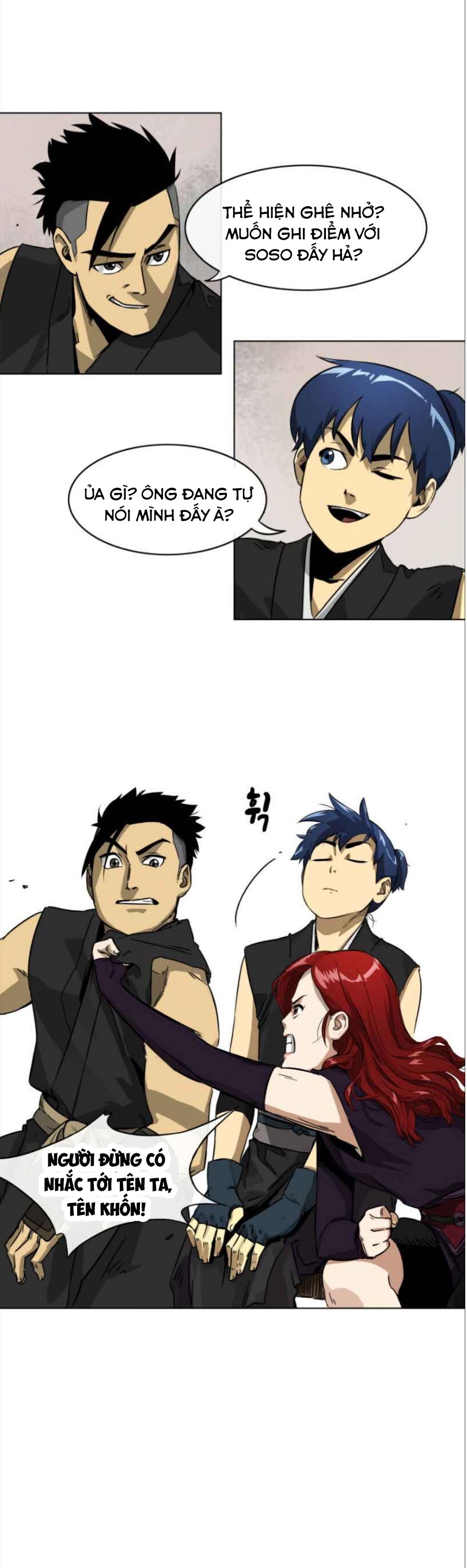 Đọc truyện [M2 Comic] Tôi thăng cấp vô hạn - Chap 10