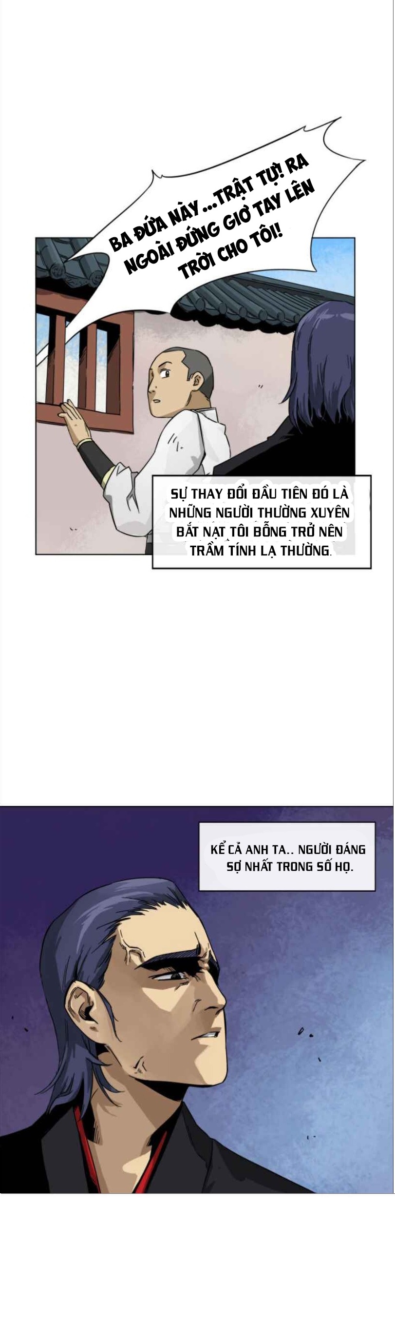 Đọc truyện [M2 Comic] Tôi thăng cấp vô hạn - Chap 10