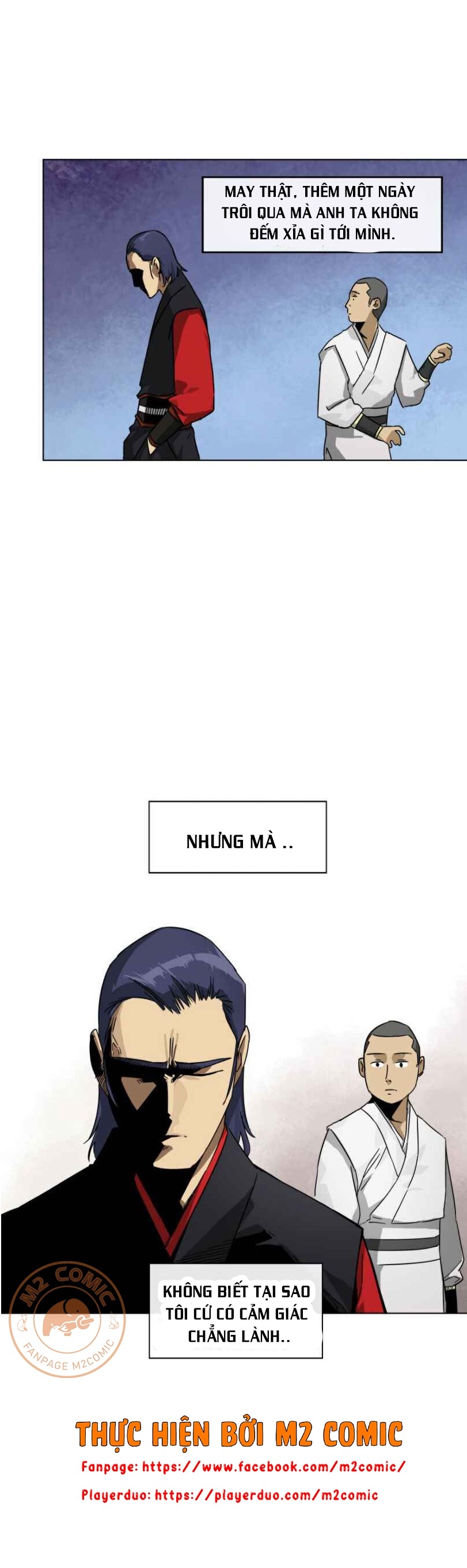 Đọc truyện [M2 Comic] Tôi thăng cấp vô hạn - Chap 10