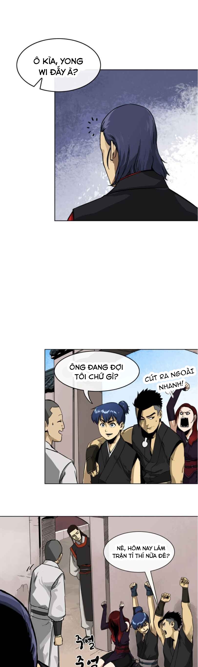 Đọc truyện [M2 Comic] Tôi thăng cấp vô hạn - Chap 10