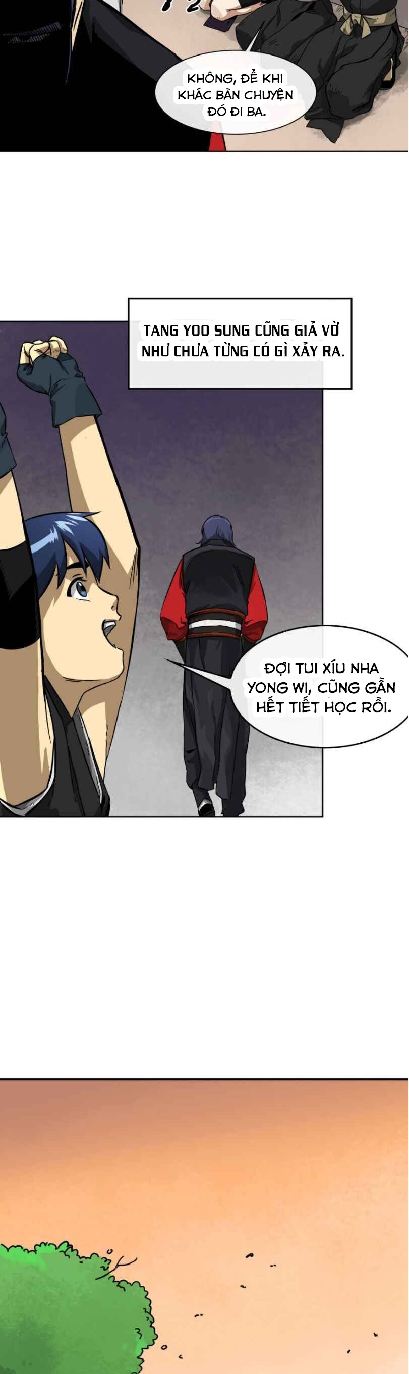 Đọc truyện [M2 Comic] Tôi thăng cấp vô hạn - Chap 10