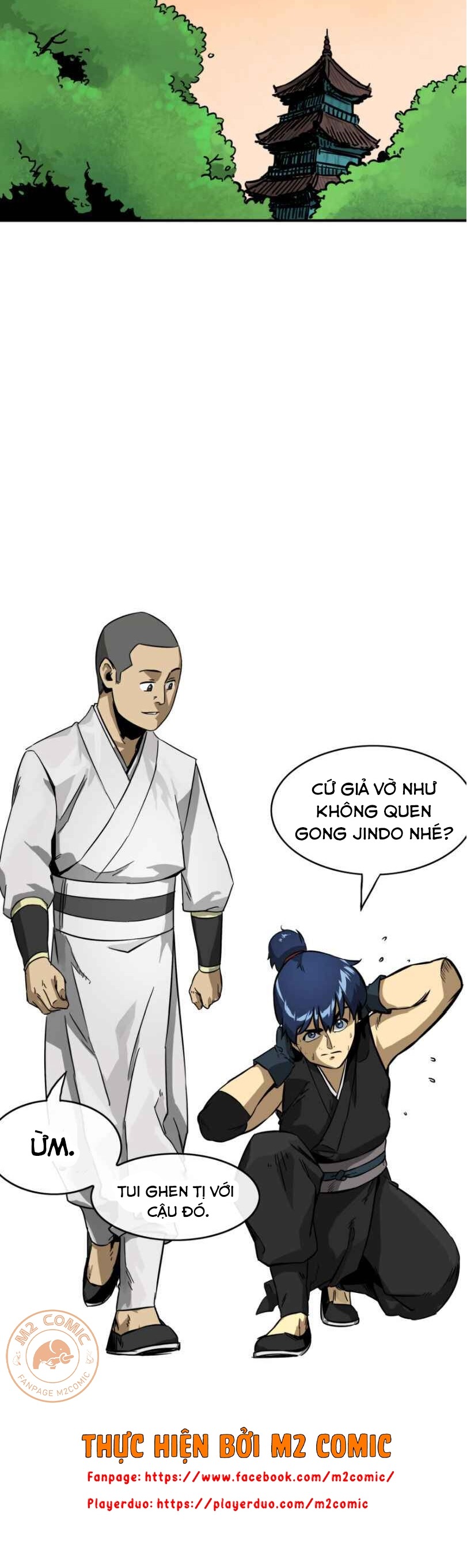 Đọc truyện [M2 Comic] Tôi thăng cấp vô hạn - Chap 10