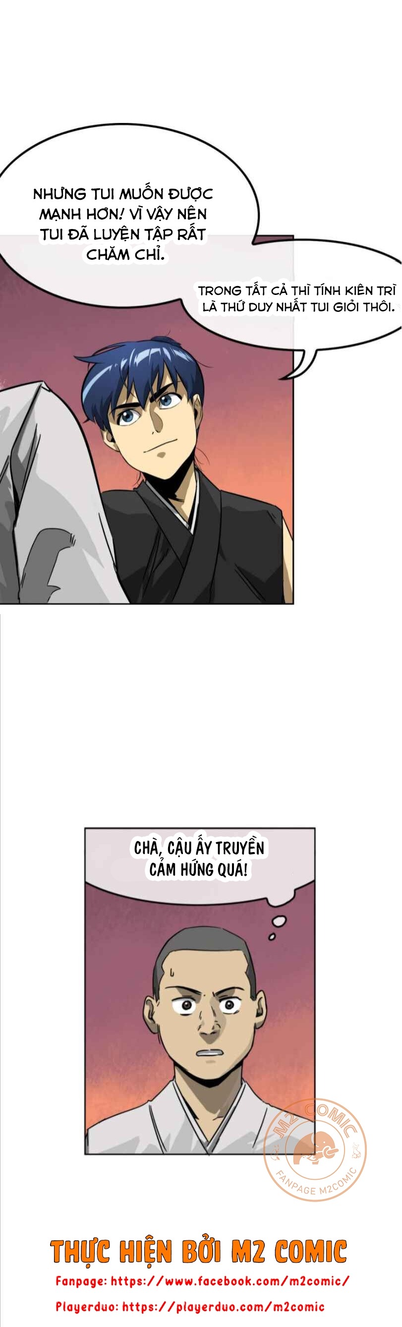 Đọc truyện [M2 Comic] Tôi thăng cấp vô hạn - Chap 10
