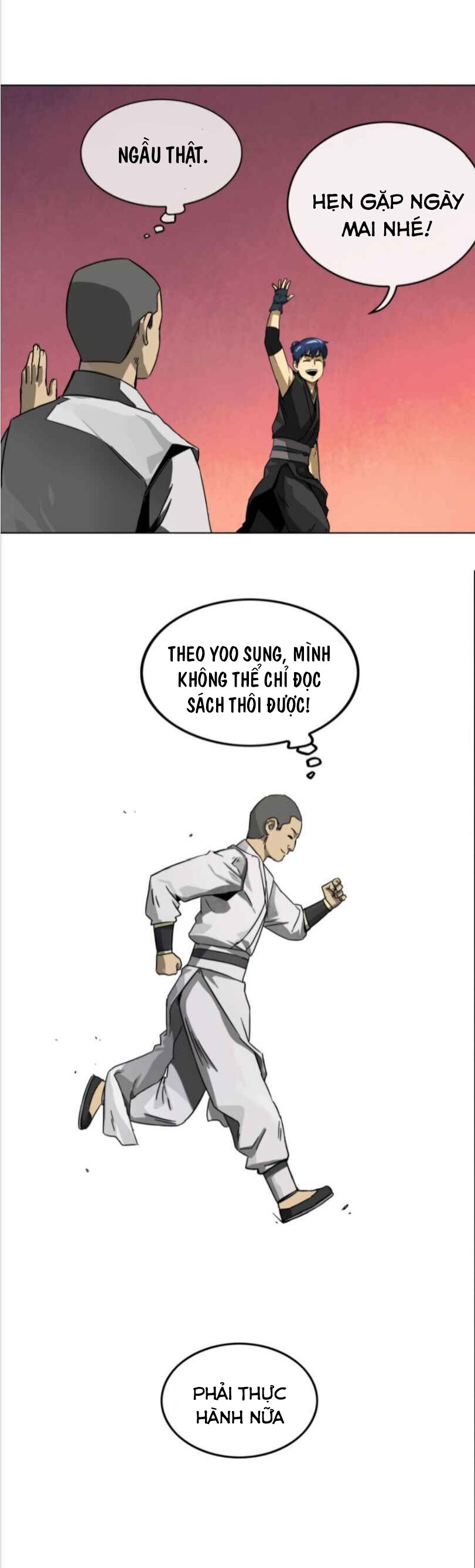 Đọc truyện [M2 Comic] Tôi thăng cấp vô hạn - Chap 10