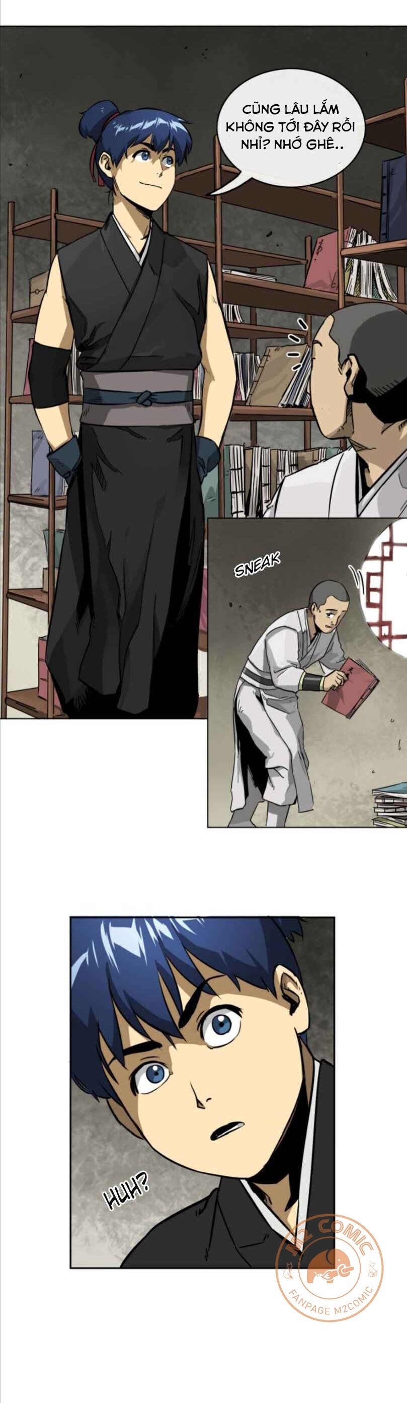 Đọc truyện [M2 Comic] Tôi thăng cấp vô hạn - Chap 10