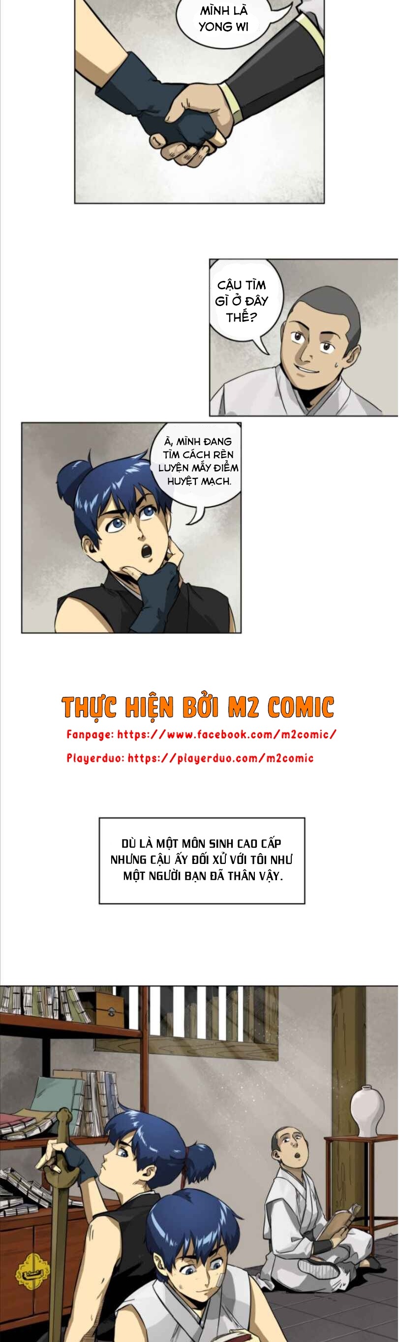 Đọc truyện [M2 Comic] Tôi thăng cấp vô hạn - Chap 10