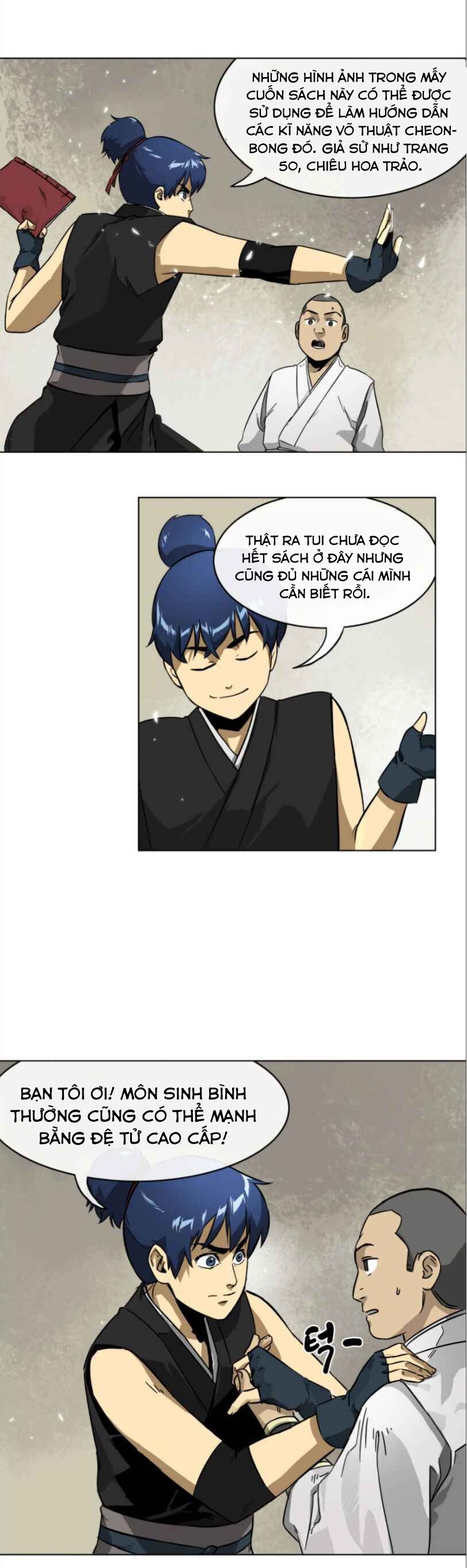 Đọc truyện [M2 Comic] Tôi thăng cấp vô hạn - Chap 10