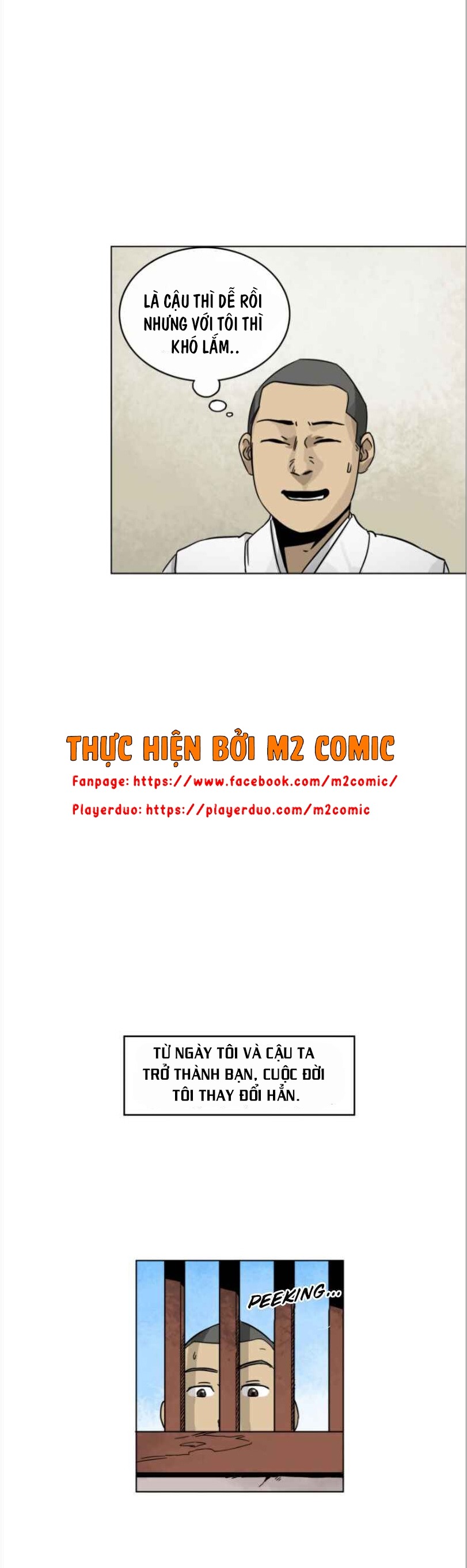 Đọc truyện [M2 Comic] Tôi thăng cấp vô hạn - Chap 10