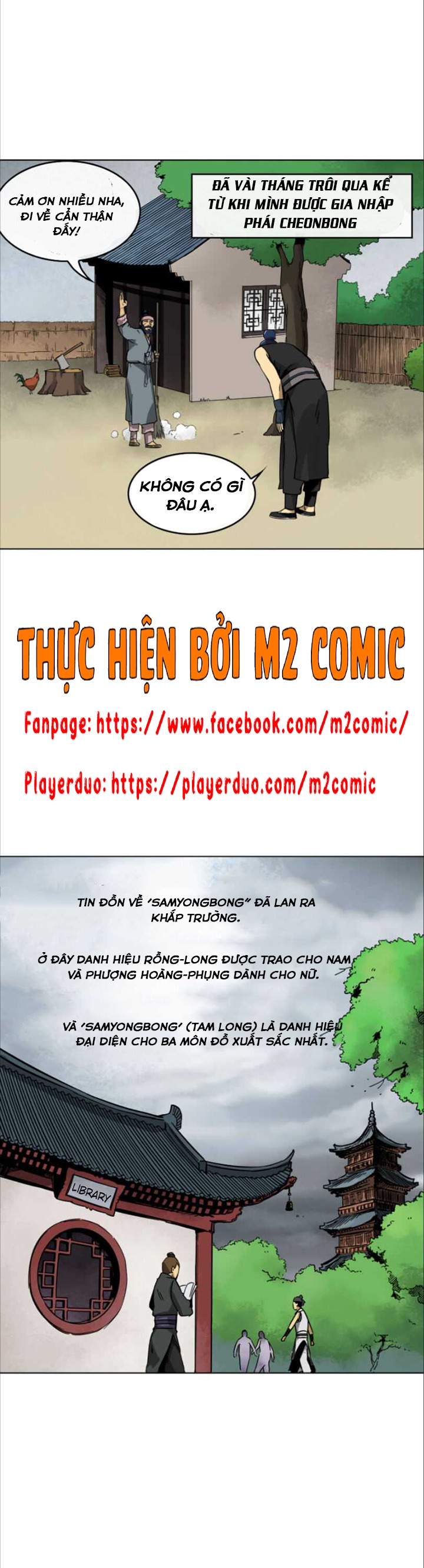 Đọc truyện [M2 Comic] Tôi thăng cấp vô hạn - Chap 11