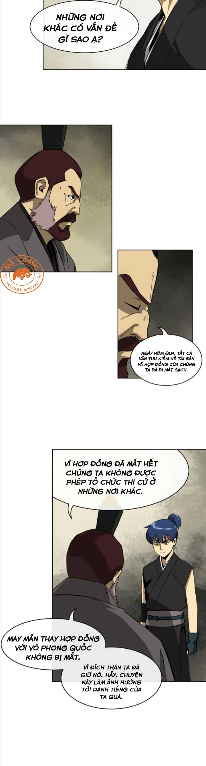 Đọc truyện [M2 Comic] Tôi thăng cấp vô hạn - Chap 11