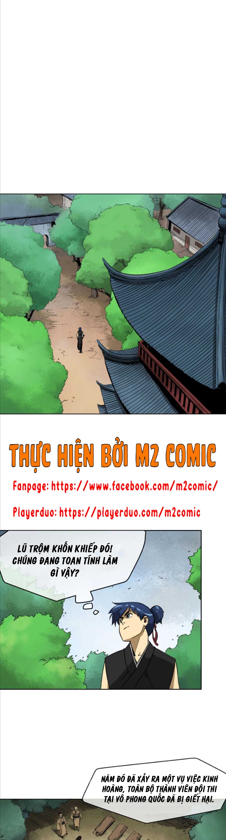 Đọc truyện [M2 Comic] Tôi thăng cấp vô hạn - Chap 11