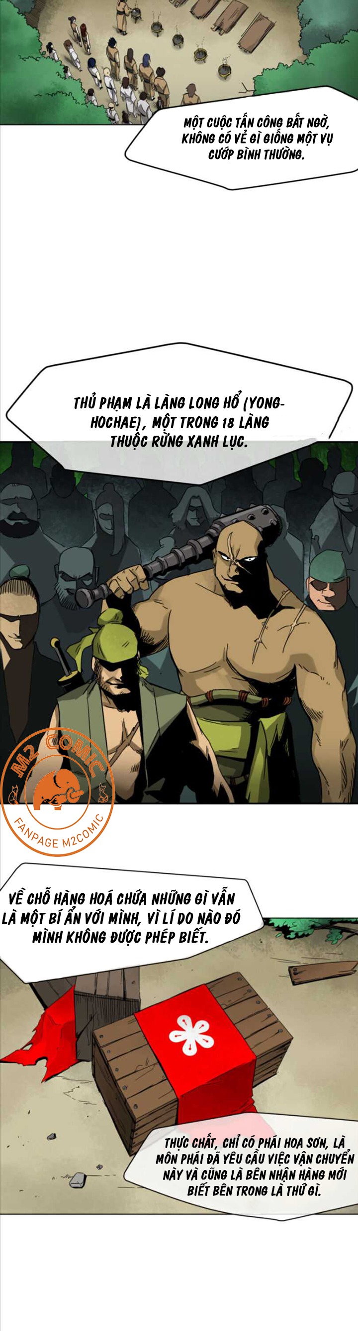 Đọc truyện [M2 Comic] Tôi thăng cấp vô hạn - Chap 11