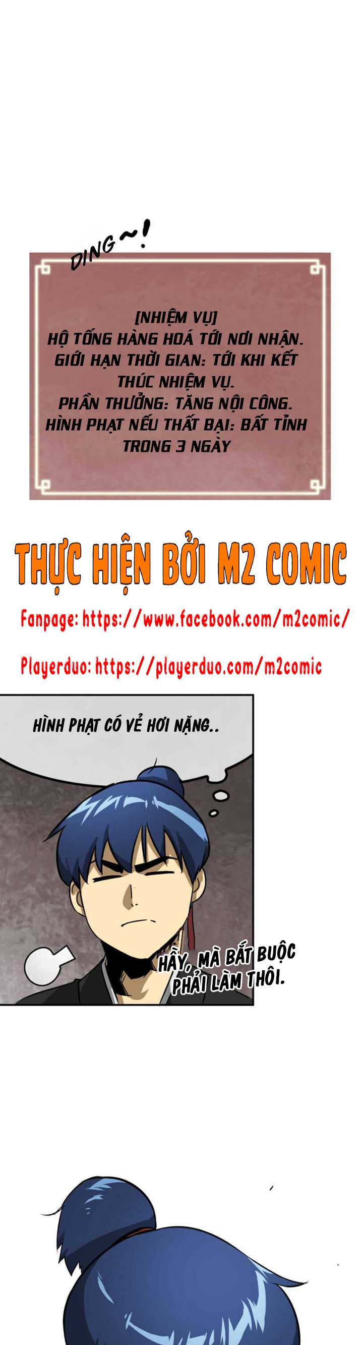 Đọc truyện [M2 Comic] Tôi thăng cấp vô hạn - Chap 11