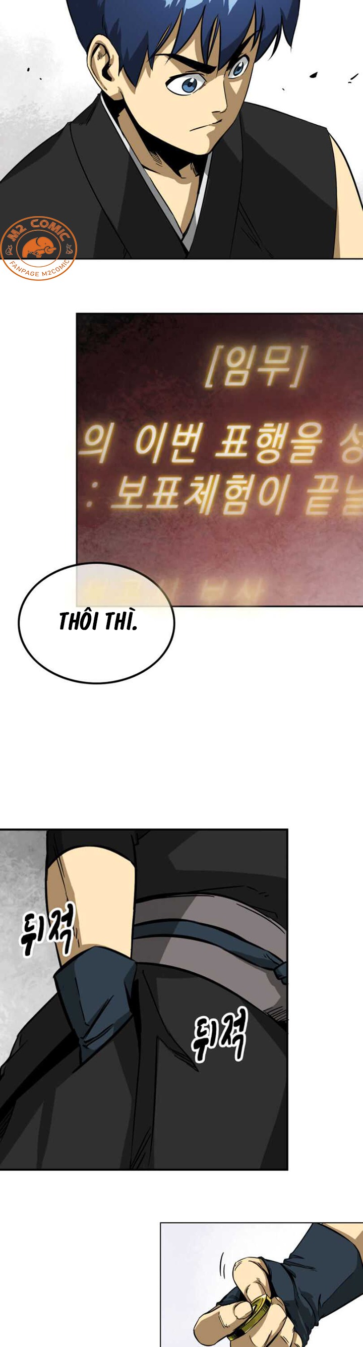 Đọc truyện [M2 Comic] Tôi thăng cấp vô hạn - Chap 11