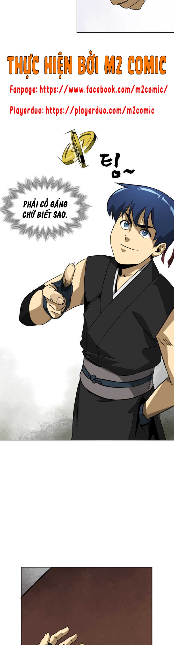 Đọc truyện [M2 Comic] Tôi thăng cấp vô hạn - Chap 11