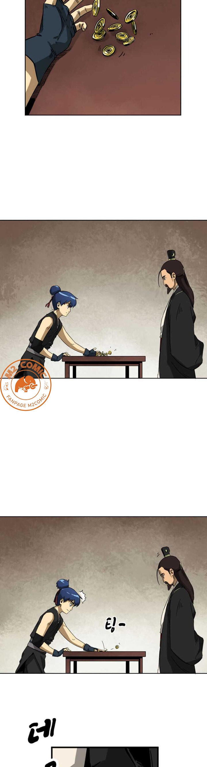 Đọc truyện [M2 Comic] Tôi thăng cấp vô hạn - Chap 11