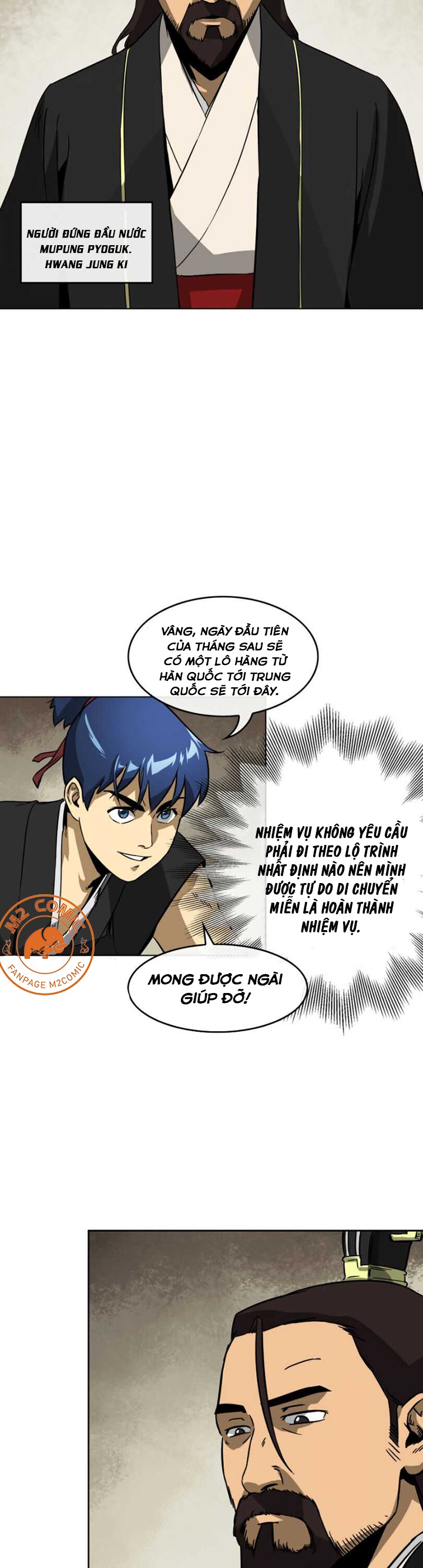 Đọc truyện [M2 Comic] Tôi thăng cấp vô hạn - Chap 11
