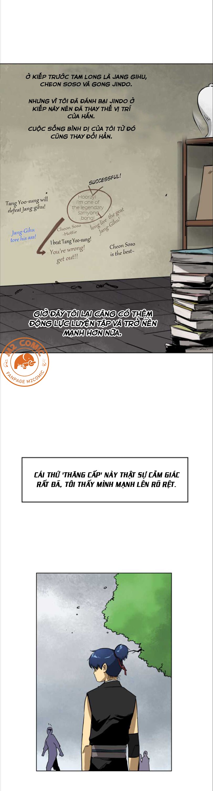 Đọc truyện [M2 Comic] Tôi thăng cấp vô hạn - Chap 11