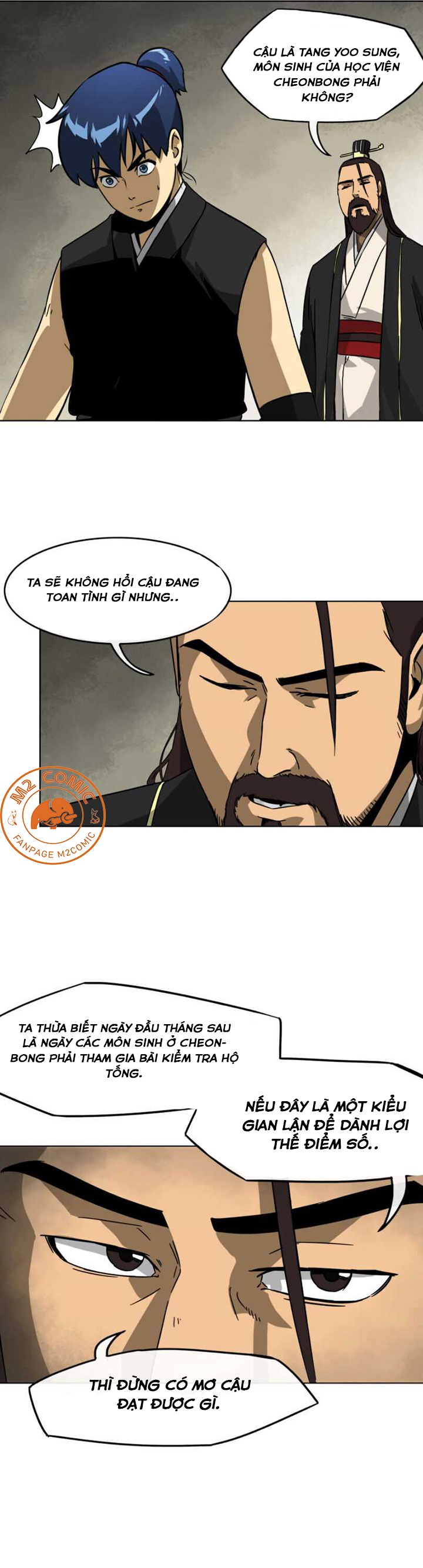 Đọc truyện [M2 Comic] Tôi thăng cấp vô hạn - Chap 11