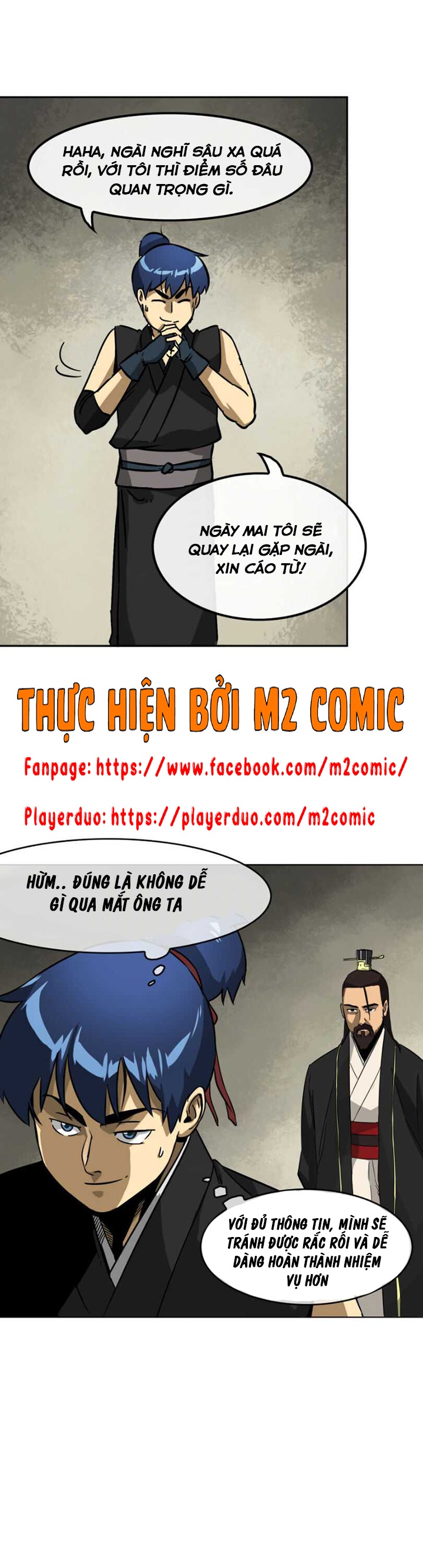 Đọc truyện [M2 Comic] Tôi thăng cấp vô hạn - Chap 11