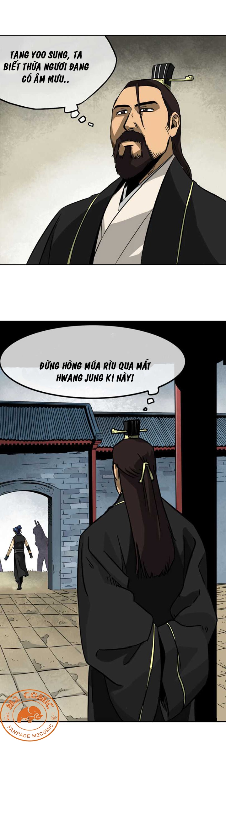 Đọc truyện [M2 Comic] Tôi thăng cấp vô hạn - Chap 11