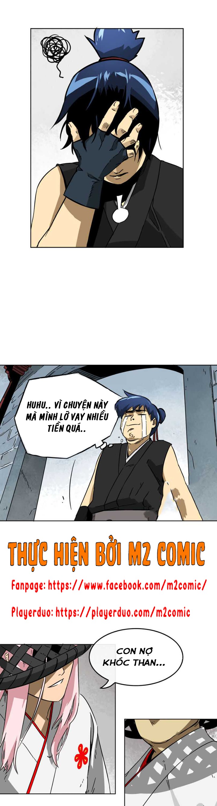 Đọc truyện [M2 Comic] Tôi thăng cấp vô hạn - Chap 11