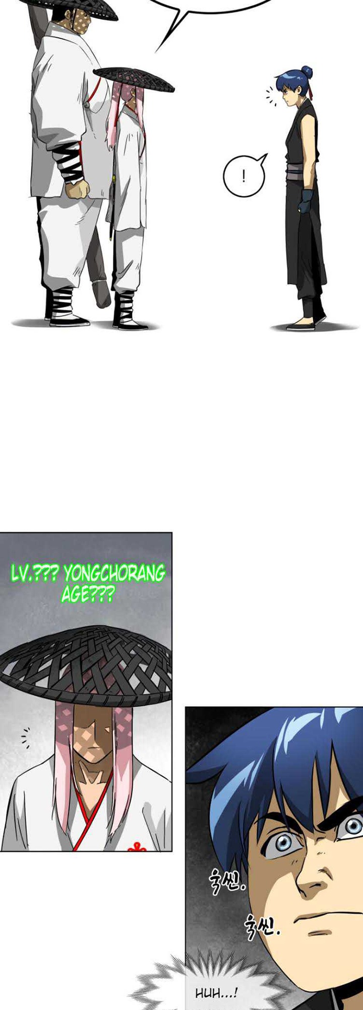 Đọc truyện [M2 Comic] Tôi thăng cấp vô hạn - Chap 11