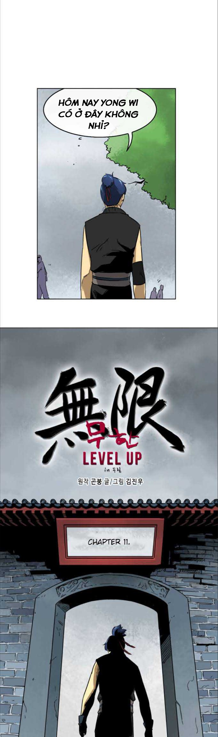 Đọc truyện [M2 Comic] Tôi thăng cấp vô hạn - Chap 11