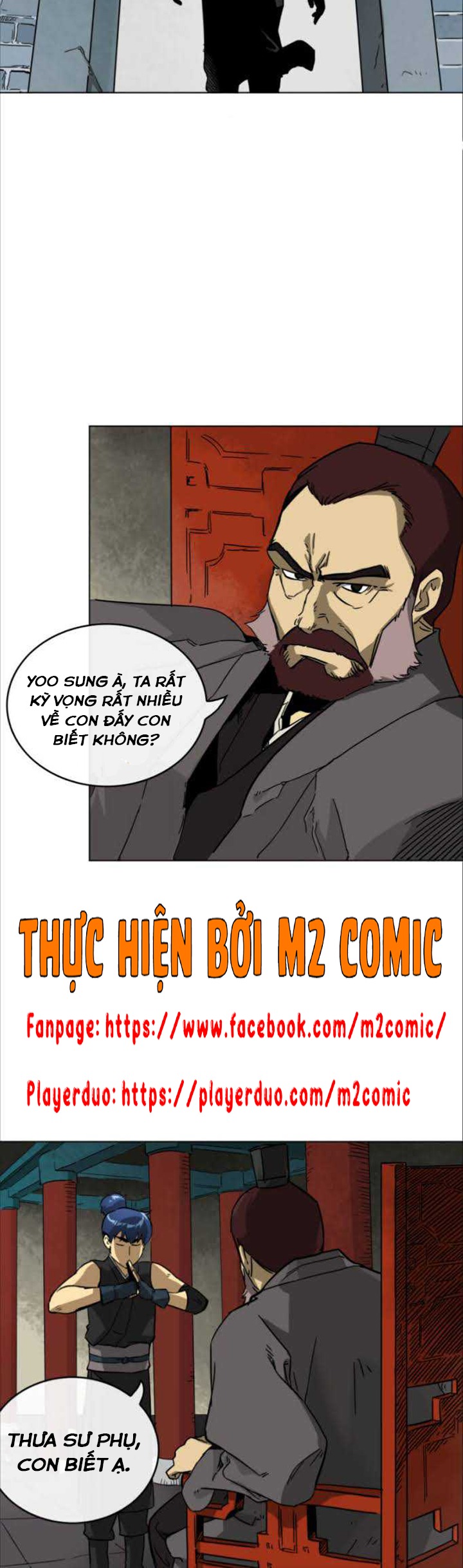 Đọc truyện [M2 Comic] Tôi thăng cấp vô hạn - Chap 11