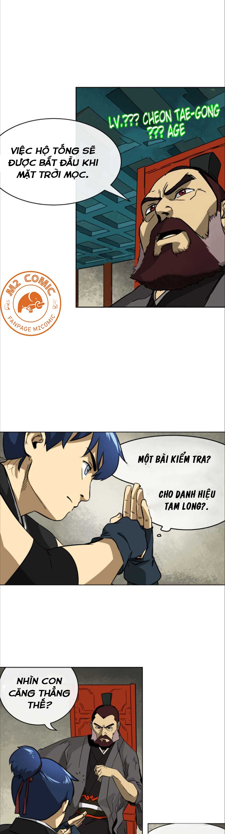 Đọc truyện [M2 Comic] Tôi thăng cấp vô hạn - Chap 11