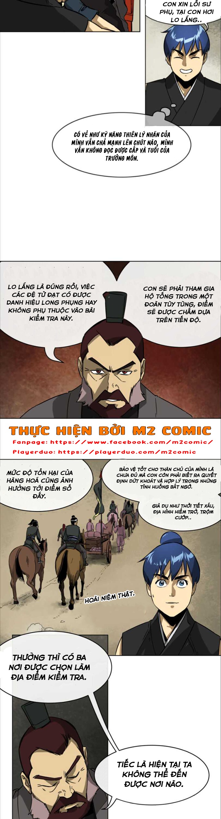 Đọc truyện [M2 Comic] Tôi thăng cấp vô hạn - Chap 11