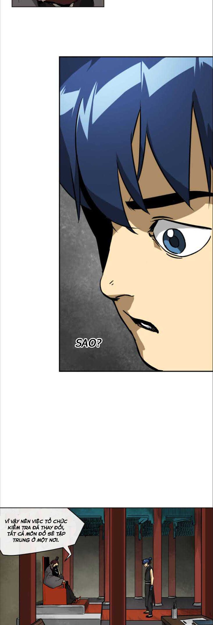 Đọc truyện [M2 Comic] Tôi thăng cấp vô hạn - Chap 11