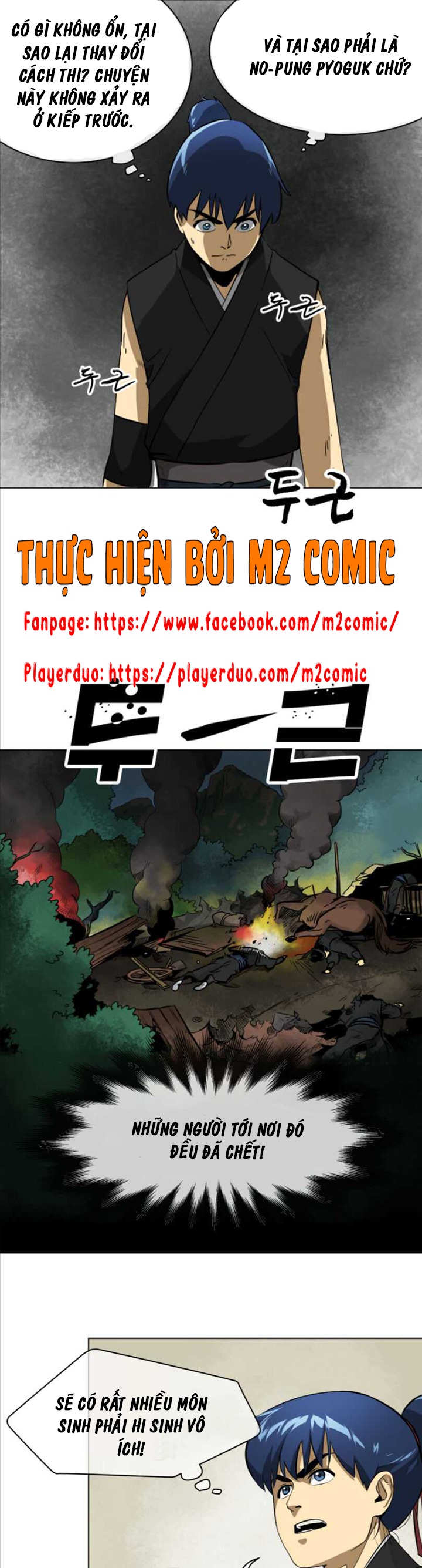 Đọc truyện [M2 Comic] Tôi thăng cấp vô hạn - Chap 11