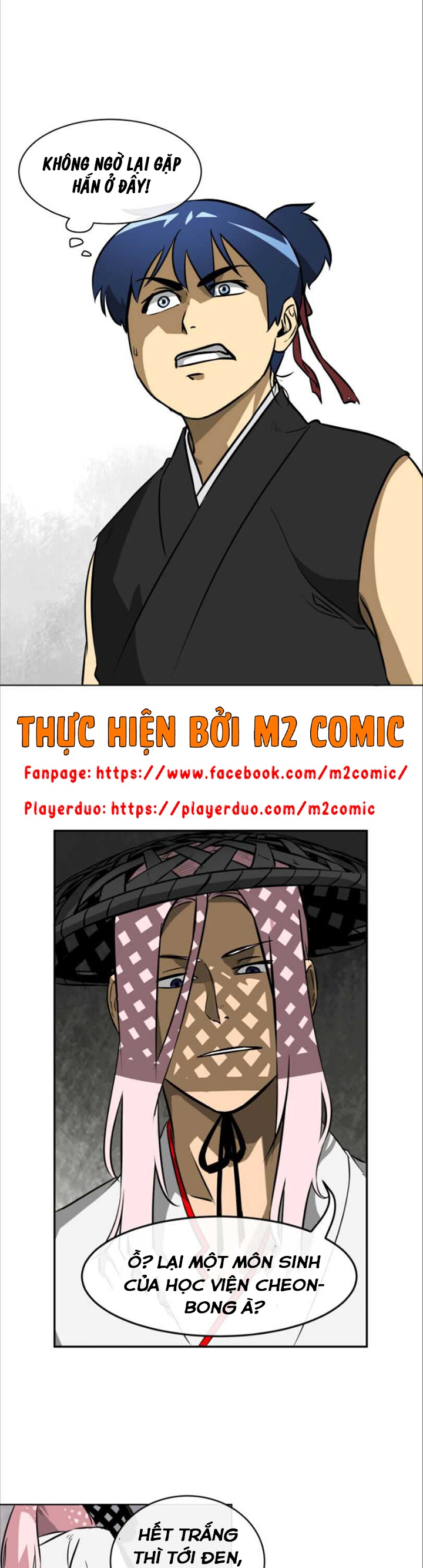Đọc truyện [M2 Comic] Tôi thăng cấp vô hạn - Chap 12