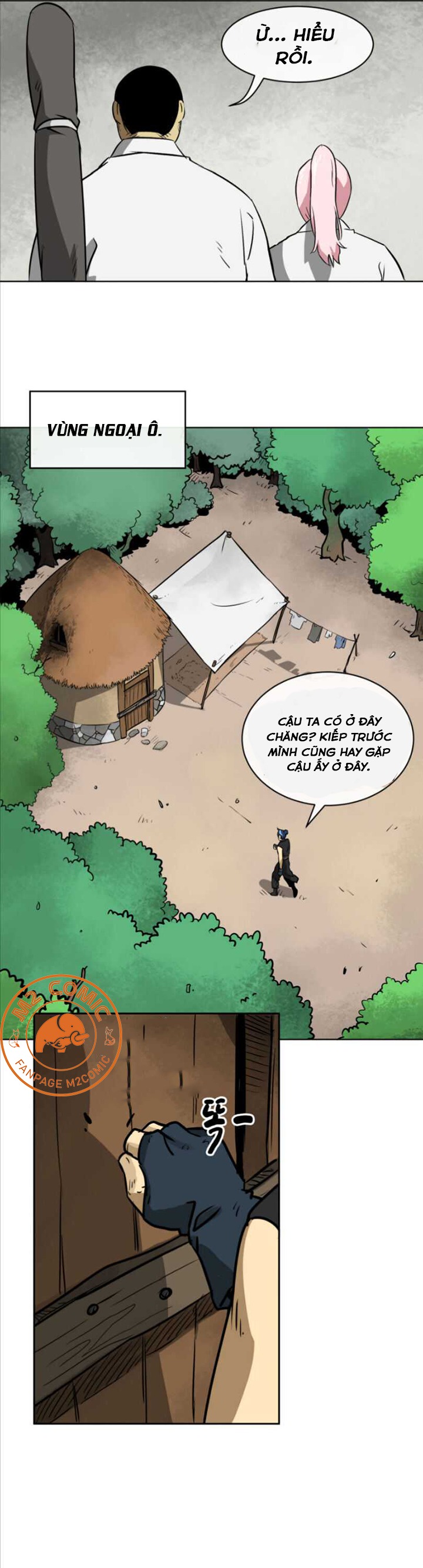 Đọc truyện [M2 Comic] Tôi thăng cấp vô hạn - Chap 12