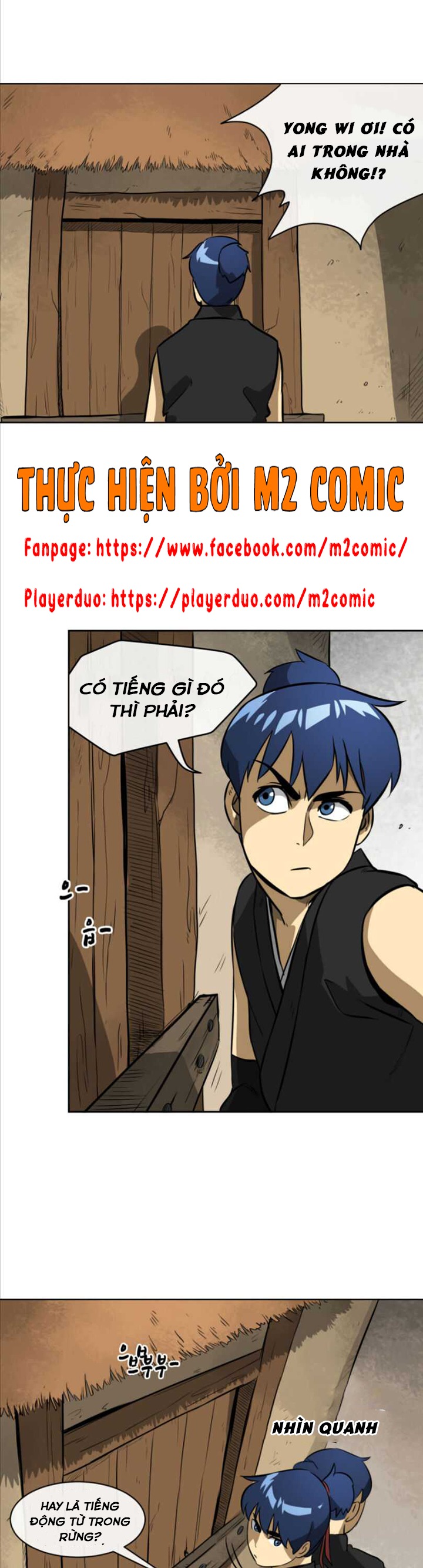 Đọc truyện [M2 Comic] Tôi thăng cấp vô hạn - Chap 12