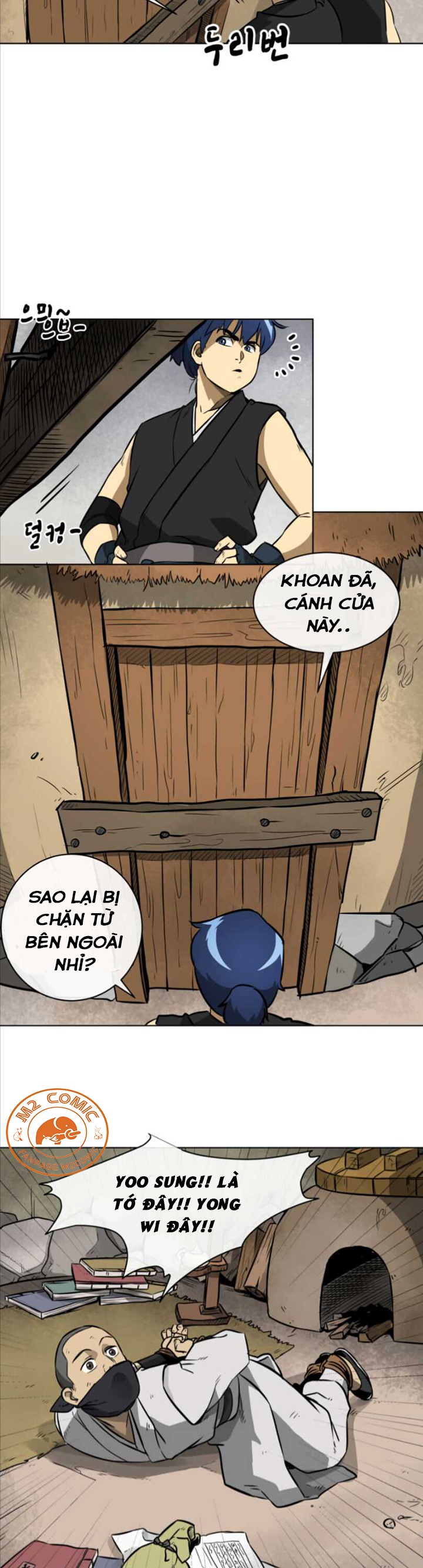 Đọc truyện [M2 Comic] Tôi thăng cấp vô hạn - Chap 12