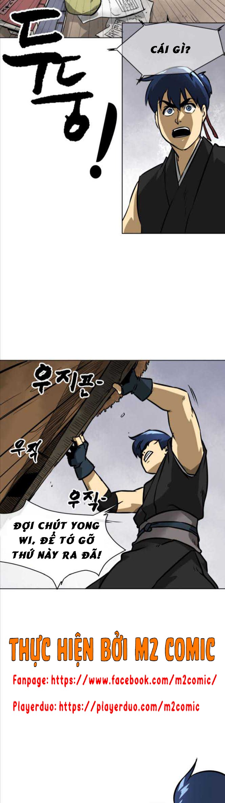 Đọc truyện [M2 Comic] Tôi thăng cấp vô hạn - Chap 12