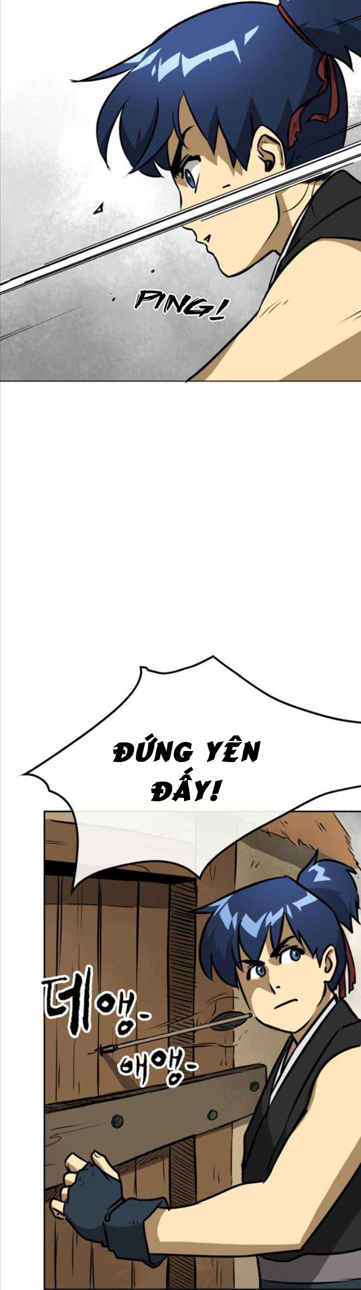 Đọc truyện [M2 Comic] Tôi thăng cấp vô hạn - Chap 12