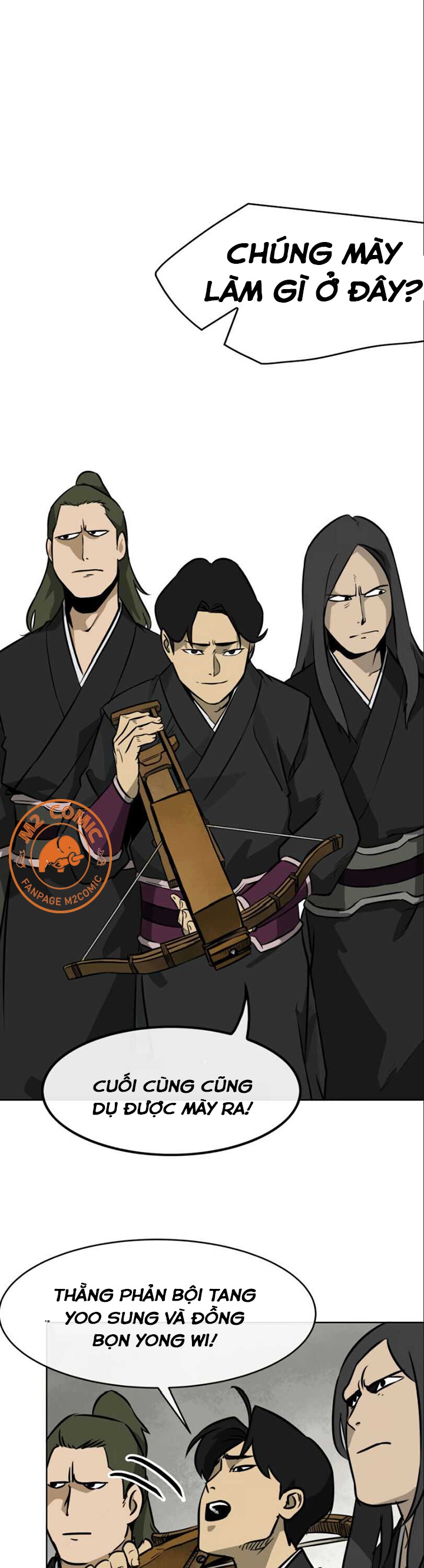 Đọc truyện [M2 Comic] Tôi thăng cấp vô hạn - Chap 12