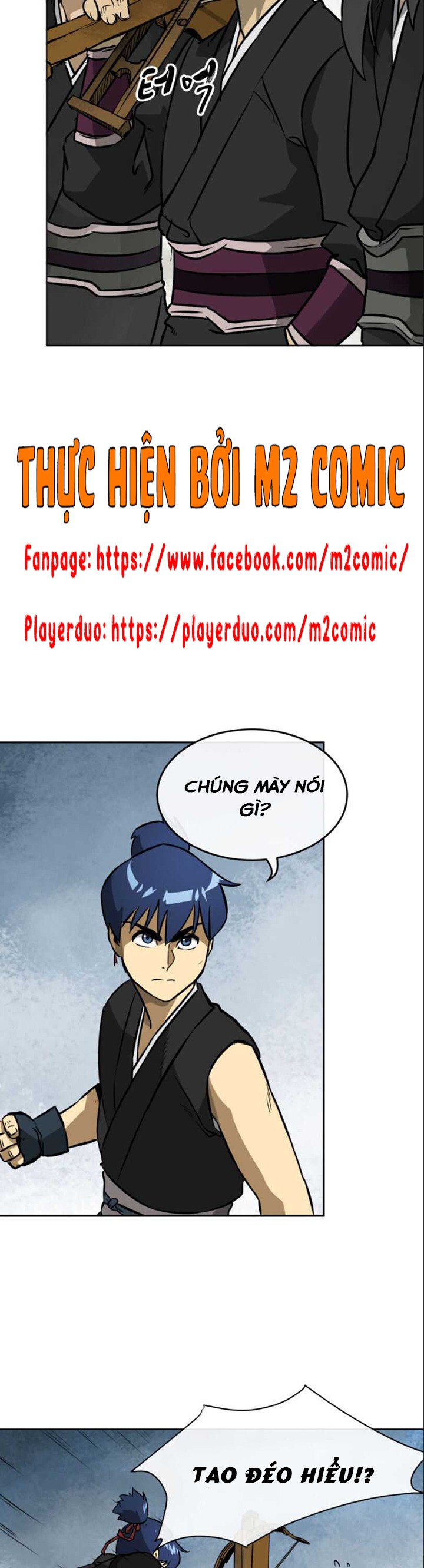 Đọc truyện [M2 Comic] Tôi thăng cấp vô hạn - Chap 12