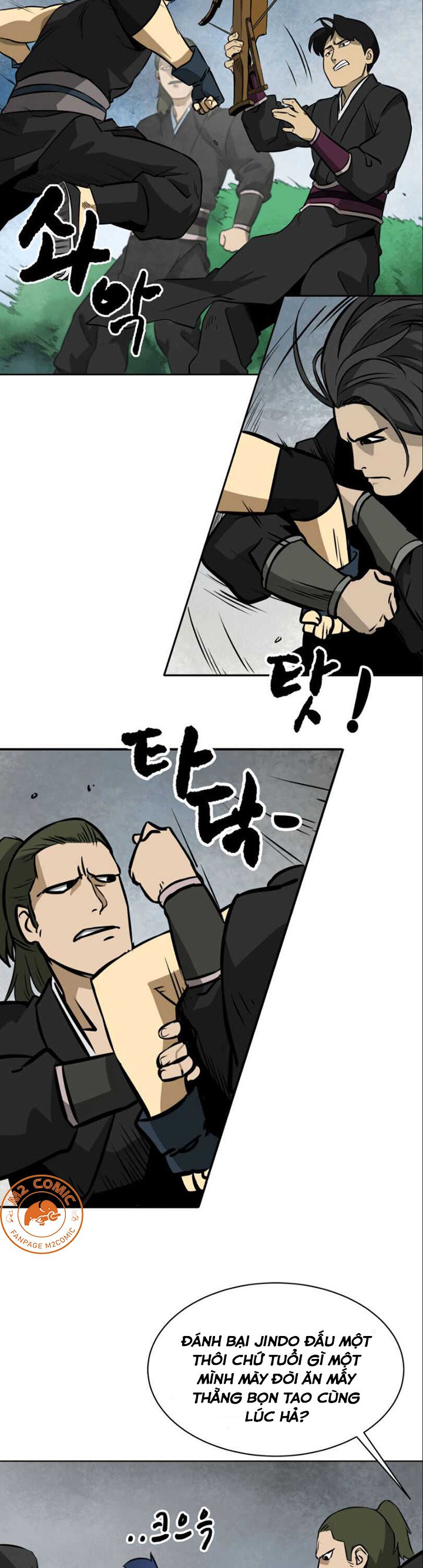 Đọc truyện [M2 Comic] Tôi thăng cấp vô hạn - Chap 12