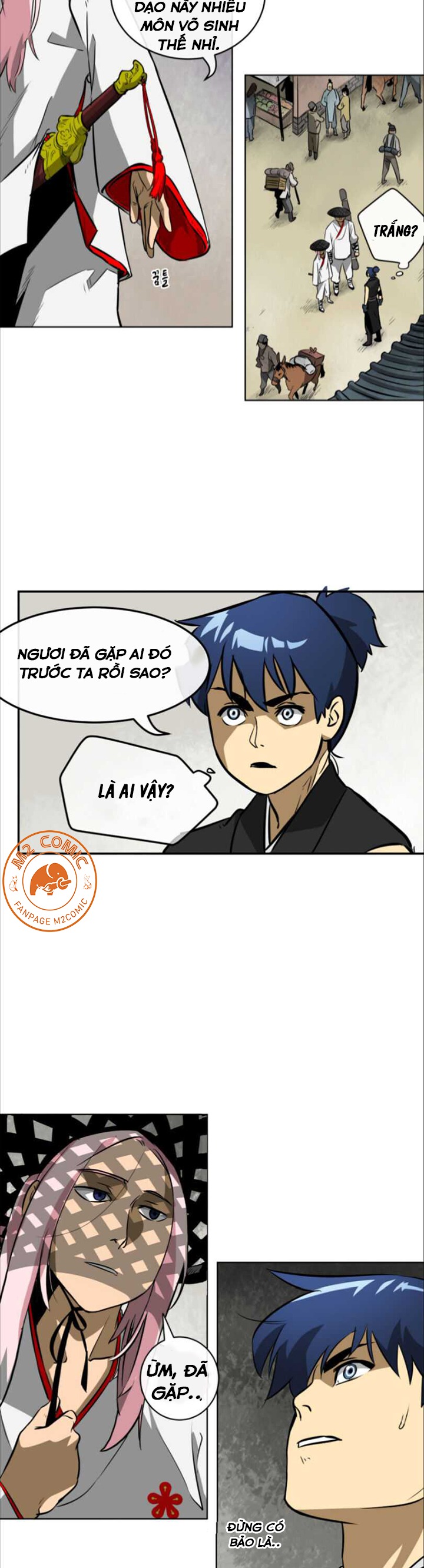 Đọc truyện [M2 Comic] Tôi thăng cấp vô hạn - Chap 12