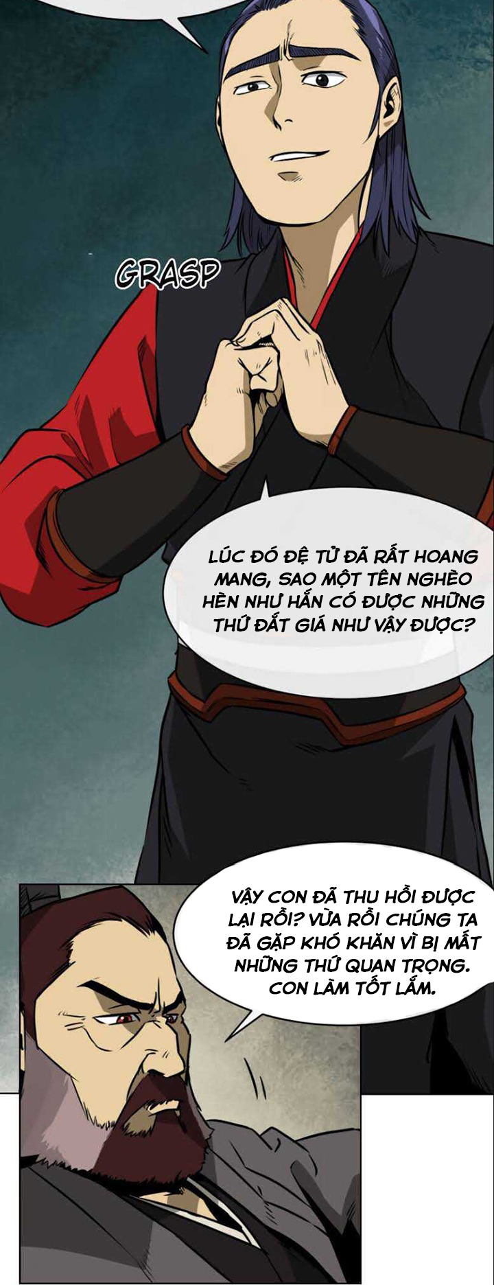 Đọc truyện [M2 Comic] Tôi thăng cấp vô hạn - Chap 12