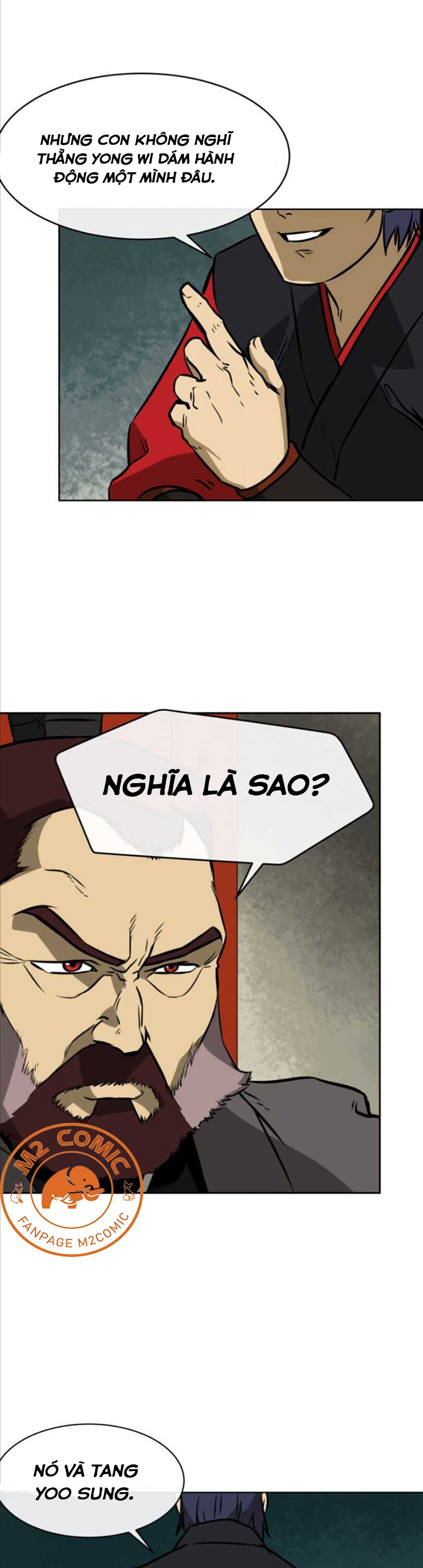 Đọc truyện [M2 Comic] Tôi thăng cấp vô hạn - Chap 12