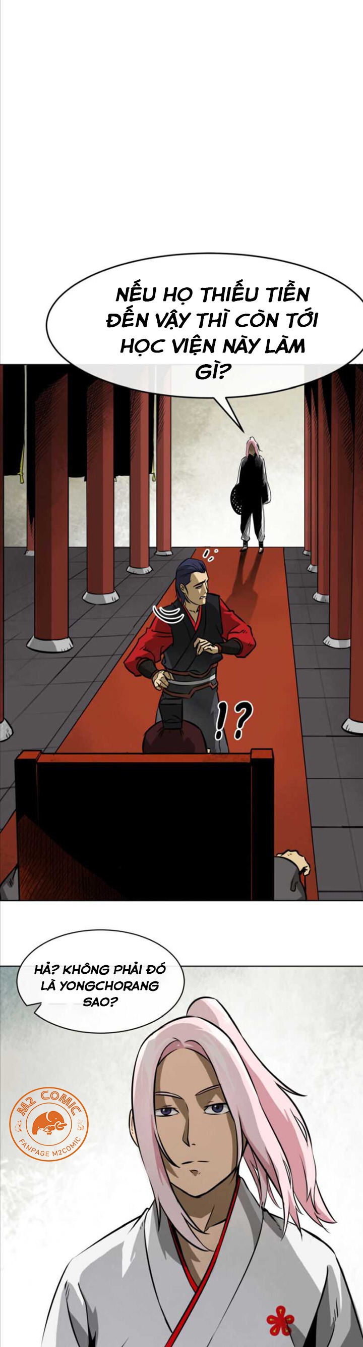 Đọc truyện [M2 Comic] Tôi thăng cấp vô hạn - Chap 12